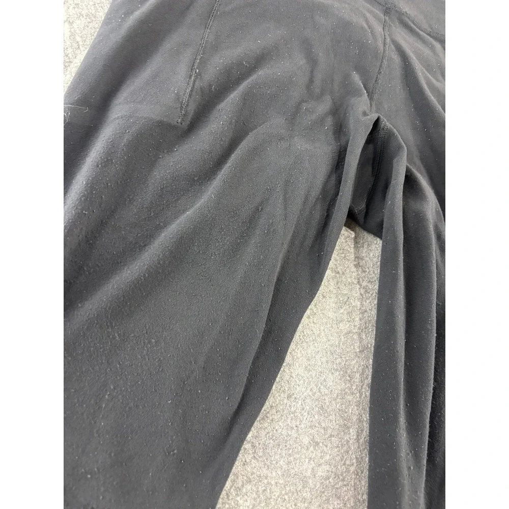 Athleta Salutation Stash Pocket II Tight Black Leggings Powervita Womens M Gym